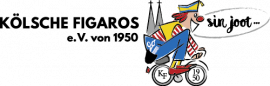 KÖLSCHE FIGAROS e.V. Logo